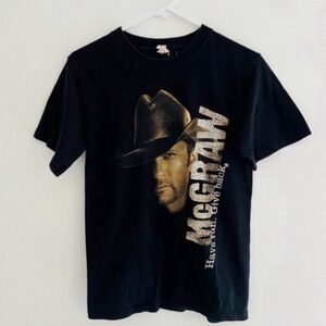 Tim McGraw 2010 Southern Voice Tour Tee Small
